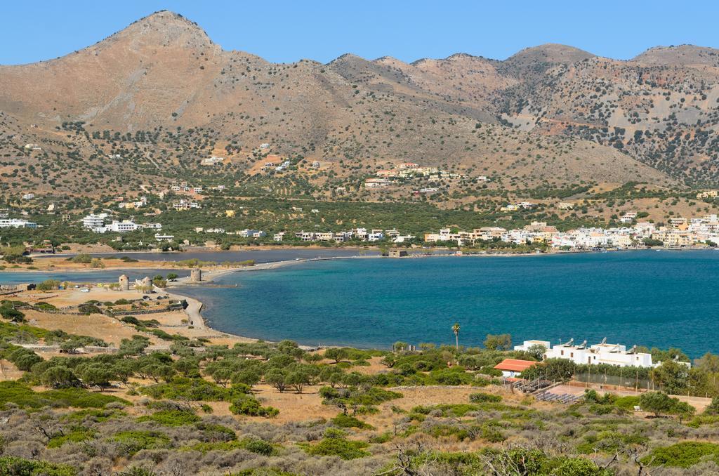 Elounda Island Villas Exterior foto