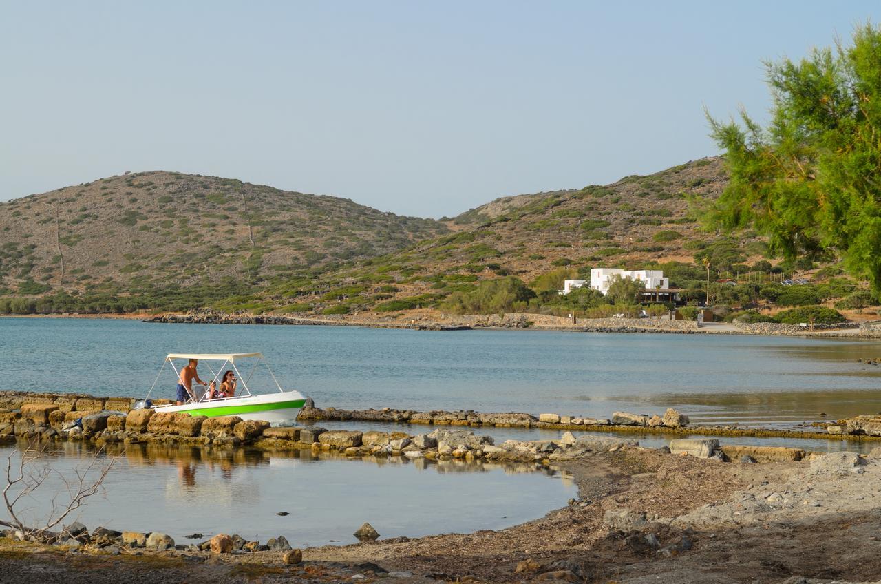 Elounda Island Villas Exterior foto