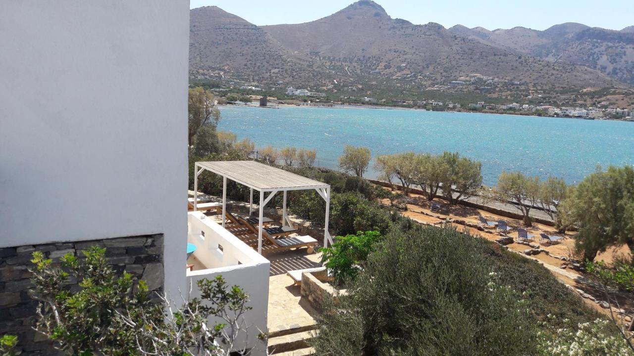 Elounda Island Villas Exterior foto